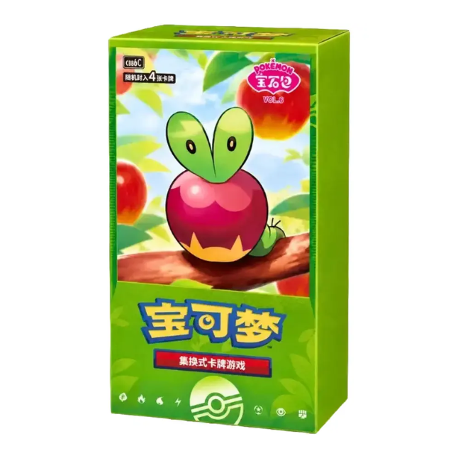 Pokemon Gem Pack 6 Display (Chinesisch)