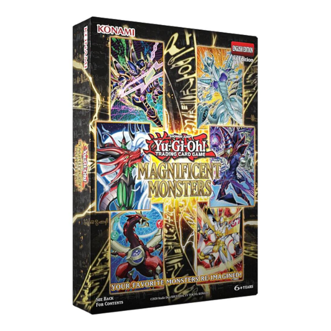 YuGiOh! Magnificent Monsters Box (Englisch)