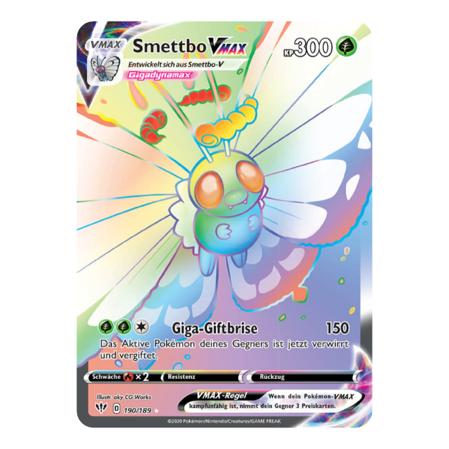 Butterfree VMAX (DAA 190/189) (Deutsch)