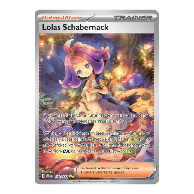 Lolas Schabernack (MEG 183/132) (Deutsch)