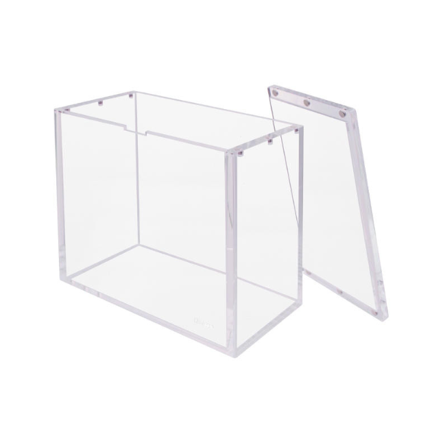 The Acrylic Box- Acrylic Case für Displays