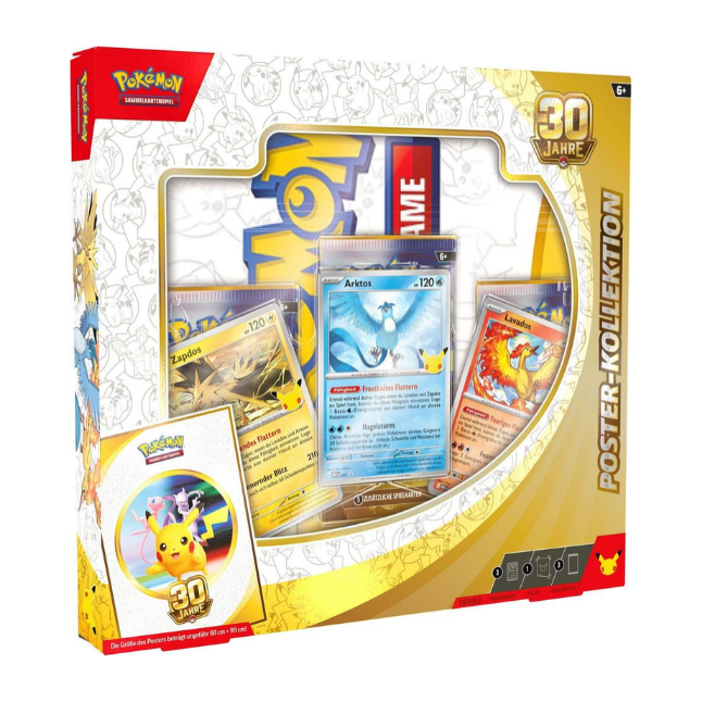 Pokemon 30 Jahre Poster Kollektion (Deutsch)