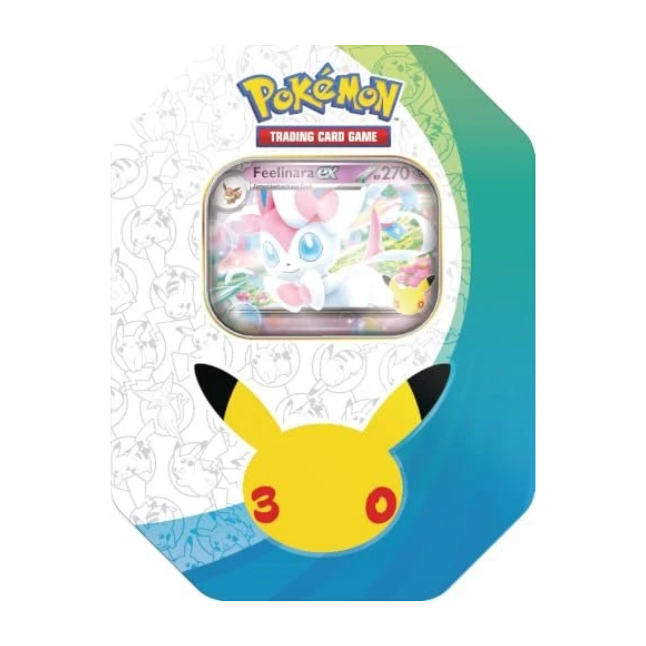 Pokemon 30 Jahre Feelinara Tin (Deutsch)
