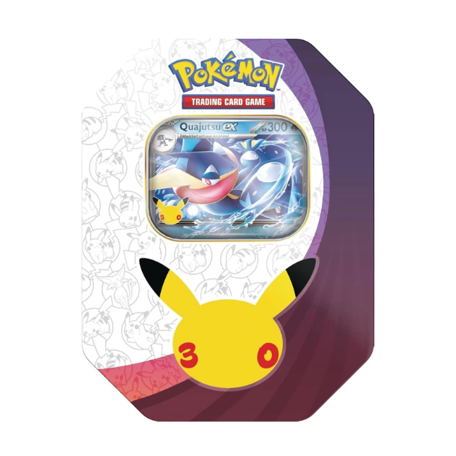Pokemon 30 Jahre Quajutsu Tin (Deutsch)
