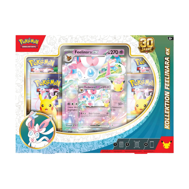 Pokemon 30 Jahre Feelinara Kollektion (Deutsch)