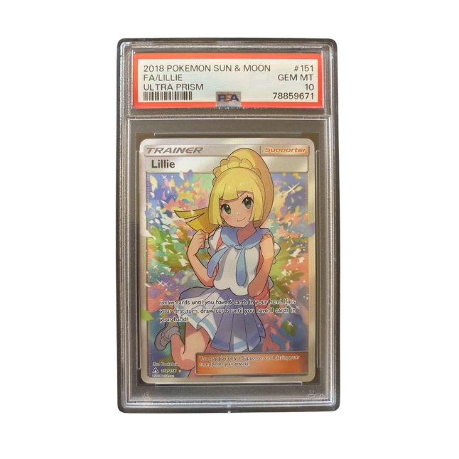 Pokemon Lillie #151 Full Art PSA 10 Gem Mint (Englisch)