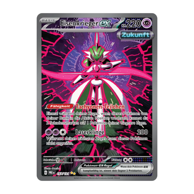 Eisenkrieger ex (PRE 157/131) (Deutsch)