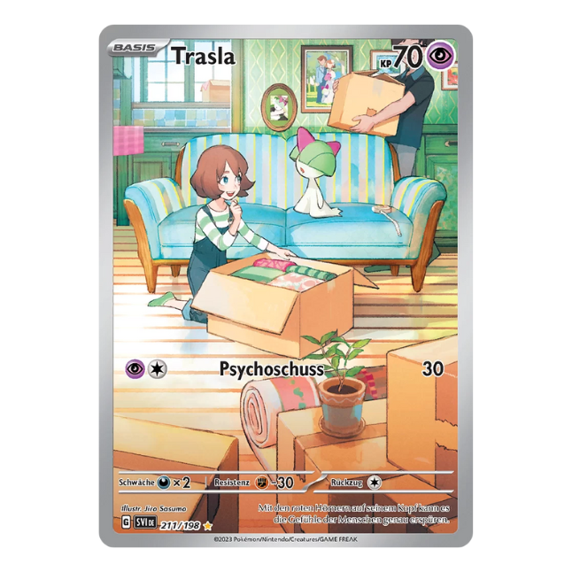 Trasla (SVI 211/198) (Deutsch)