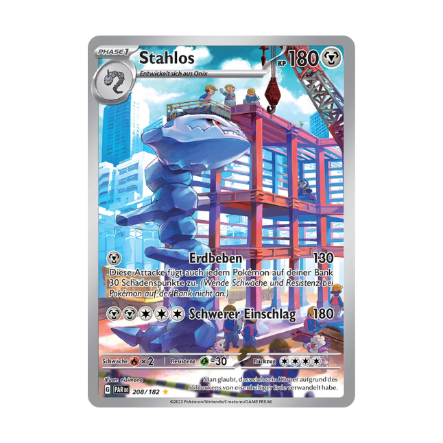 Stahlos (PAR 208/182) (Deutsch)