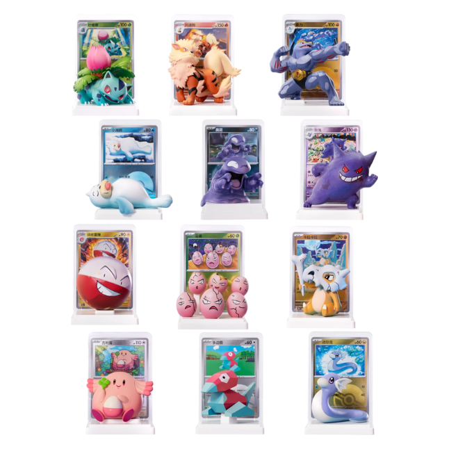 Pokemon Dream Painting Collection 151 Figure Set (Chinesisch)
