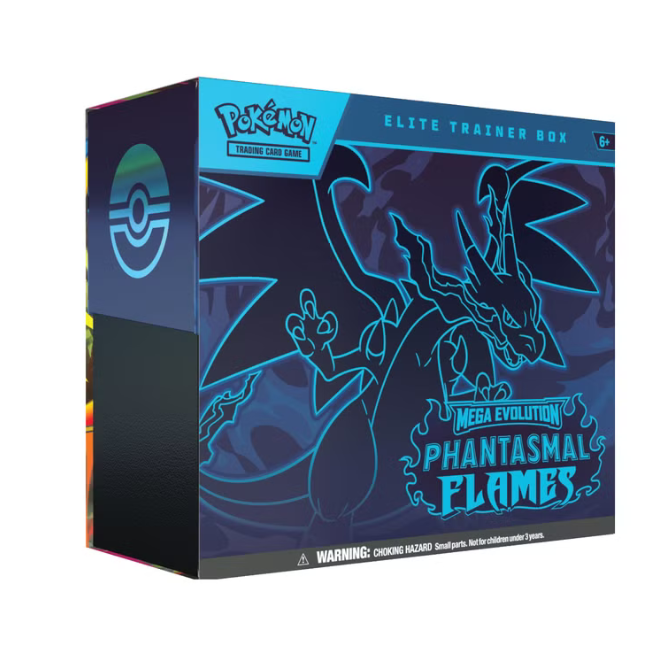 Pokemon Phantasmal Flames Elite Trainer Box (Englisch)