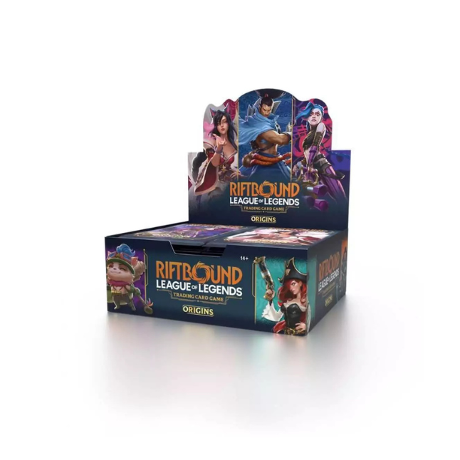 Riftbound: League of Legends TCG - Set 1: Origins 24 Booster Display (Englisch) --Pre Order--