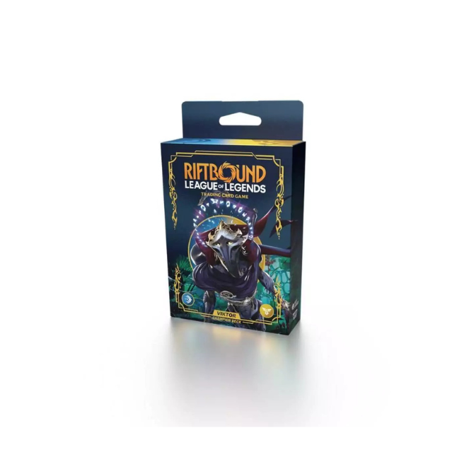 Riftbound: League of Legends TCG - Set One: Origins Champion Deck - Viktor (Englisch) --Pre Order--
