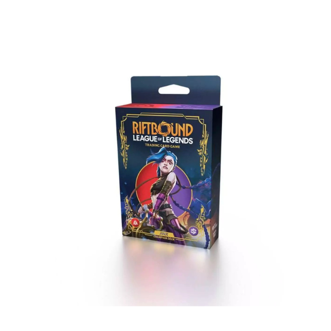Riftbound: League of Legends TCG - Set One: Origins Champion Deck - Jinx (Englisch) --Pre Order--