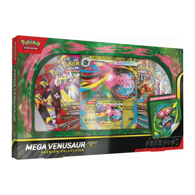 Pokemon Mega Venusaur Ex Premium Collection (Englisch)
