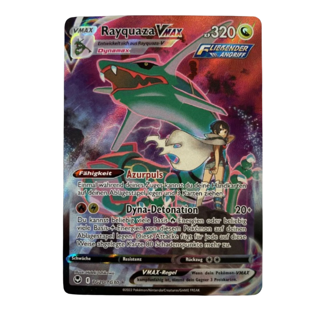 Rayquaza VMAX (SIT TG20/TG30) (Deutsch)