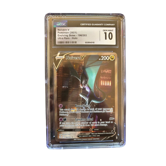 Pokemon Noivern V #196 CGC 10 Gem Mint (Englisch)