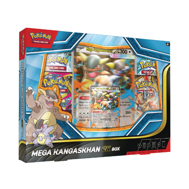 Pokemon Mega Kangaskhan Ex Kollektion (Englisch)