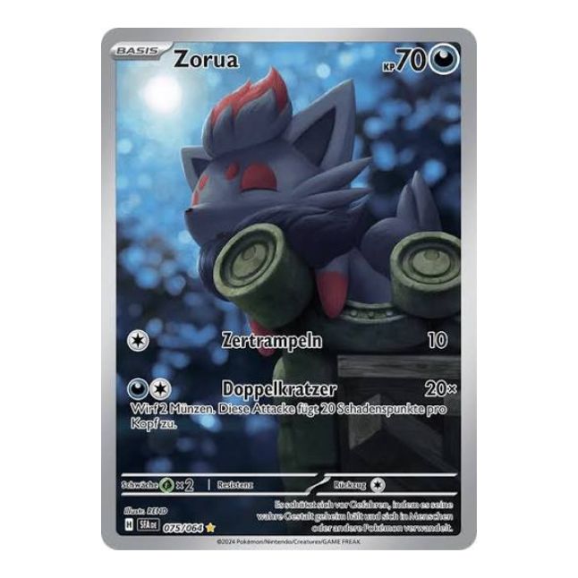 Zorua (SFA 075/064) (Deutsch)