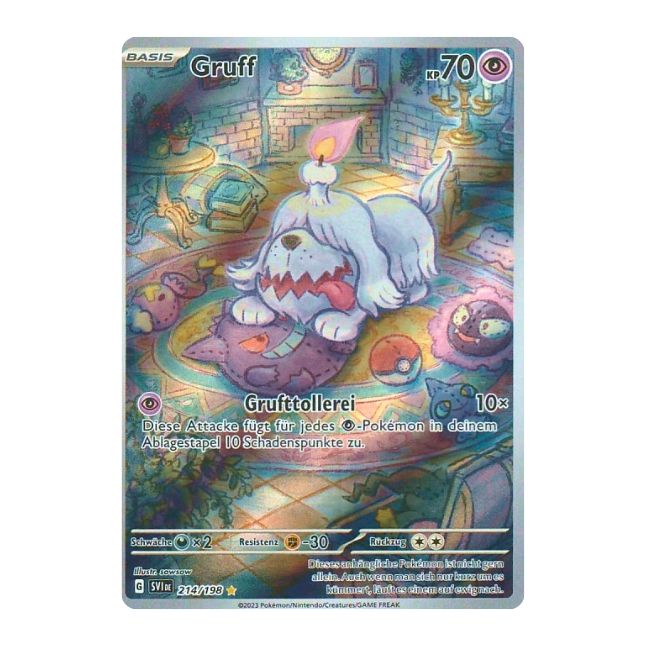 Gruff (SVI 214/198) (Deutsch)