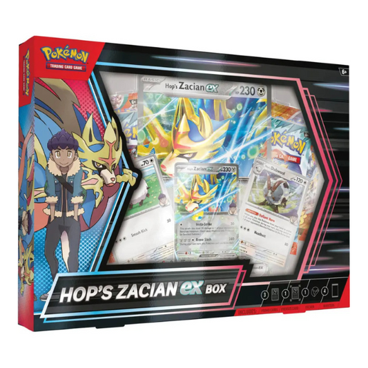 Pokemon Hop-Zacian ex Box (Deutsch)