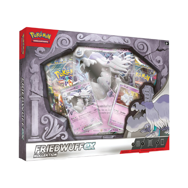 Pokemon Friedwuff EX Collection (Deutsch)