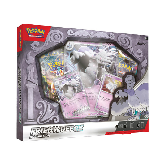 Pokemon Friedwuff EX Collection (Deutsch)