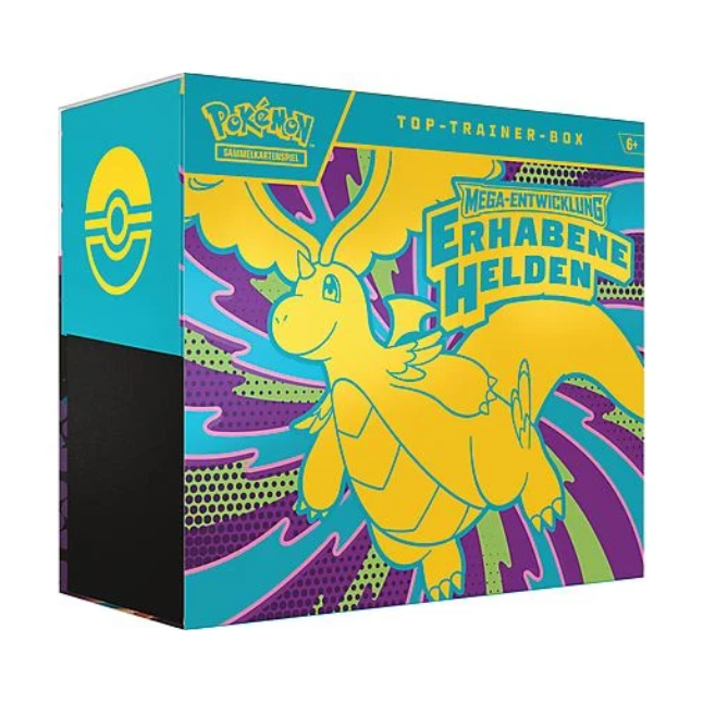 Pokemon Erhabene Helden Top Trainer Box (Deutsch)