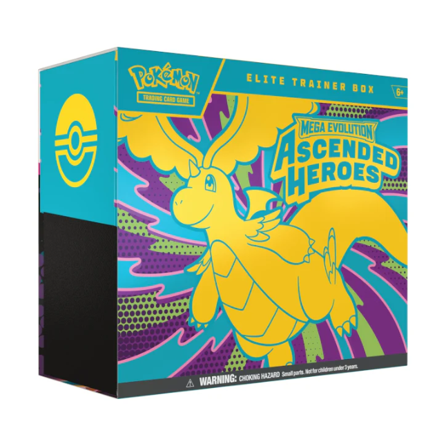 Pokemon Acended Heroes Elite Trainer Box (Englisch)