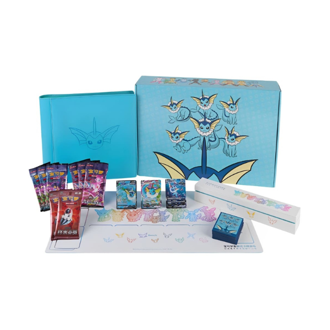Pokemon Vaporeon VMAX Gift Box (Simplified Chinese)