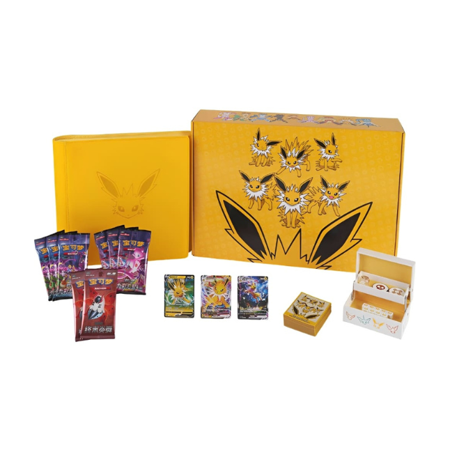Pokemon Jolteon VMAX Gift Box (Simplified Chinese)