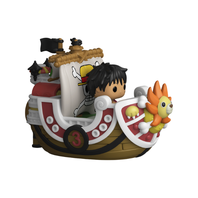 FUNKO Bitty POP - One Piece - Rides One Piece Monkey D. Luffy und Thousand Sunny