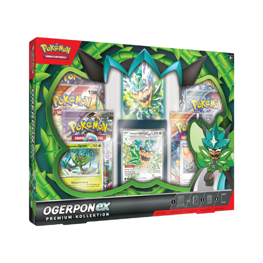 Pokemon Ogerpon Ex Premium Kollektion (Deutsch)