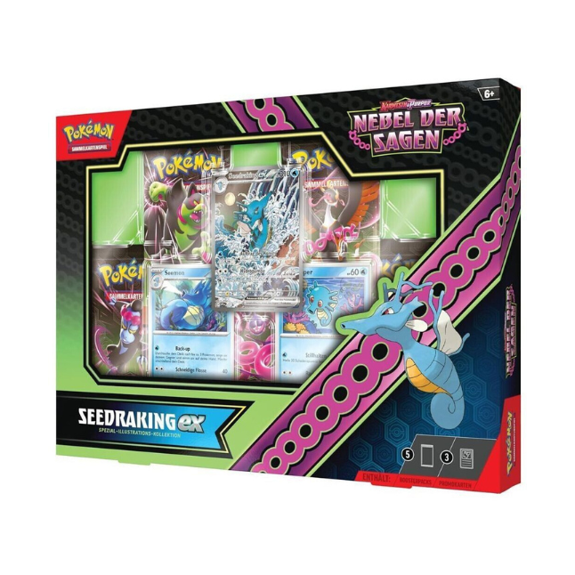 Pokemon Nebel der Sagen: Special Illustration Kollektion Quajutsu & Seedraking (Deutsch)