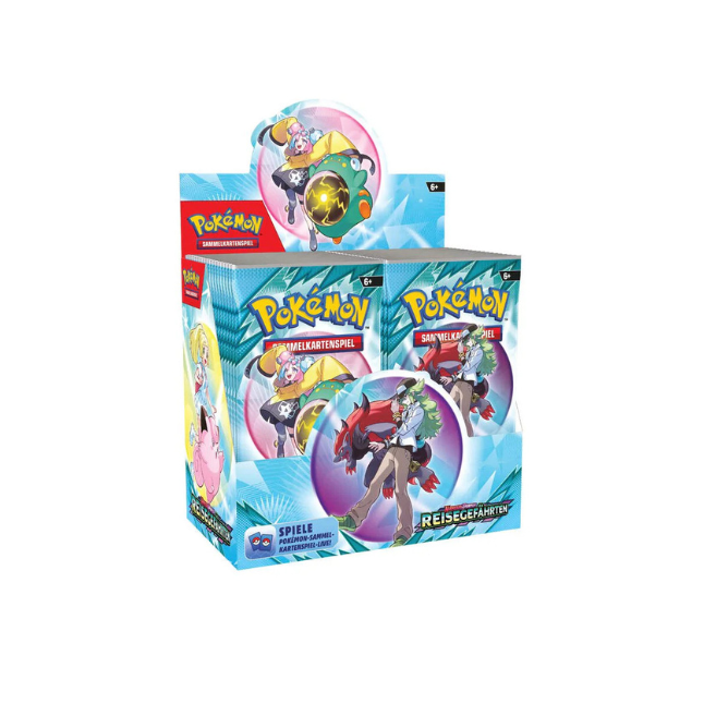 Pokemon Reisegefährten Display (Deutsch)