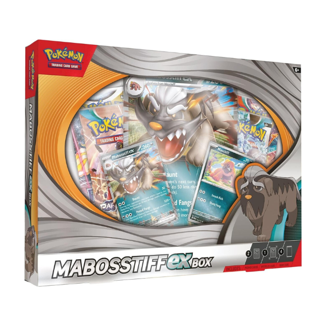 Pokemon Mabosstiff ex Kollektion (Englisch)