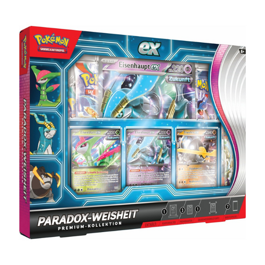 Pokemon Paradox Weisheit Premium Kollektion (Deutsch)