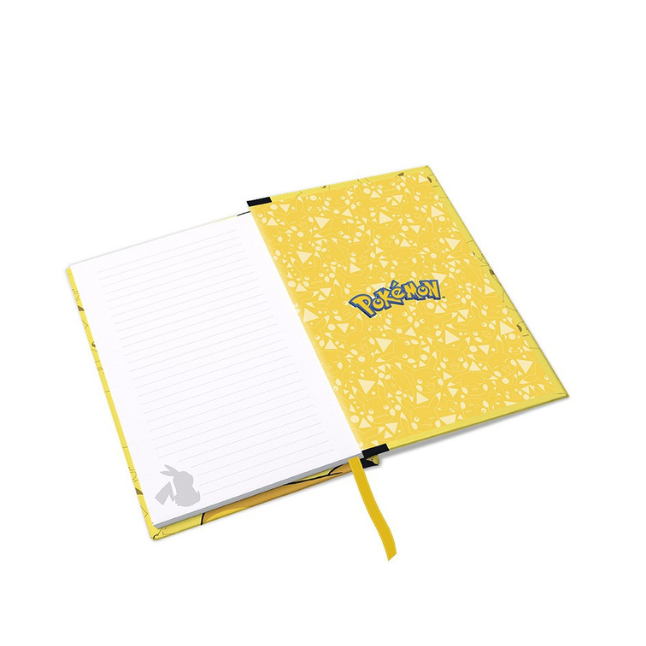 Pokemon Notizbuch Pikachu A5