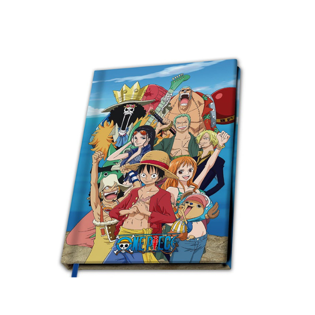 One Piece Notizbuch Straw Hat Crew A5