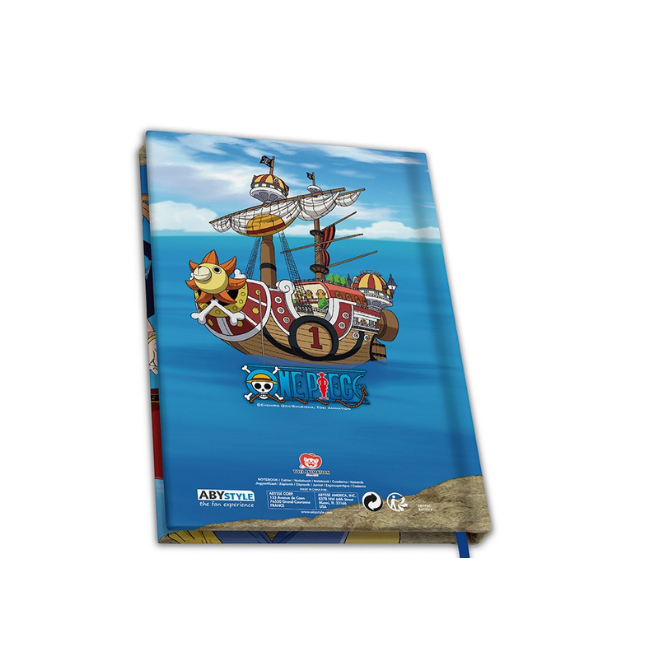 One Piece Notizbuch Straw Hat Crew A5