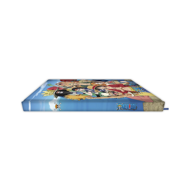 One Piece Notizbuch Straw Hat Crew A5