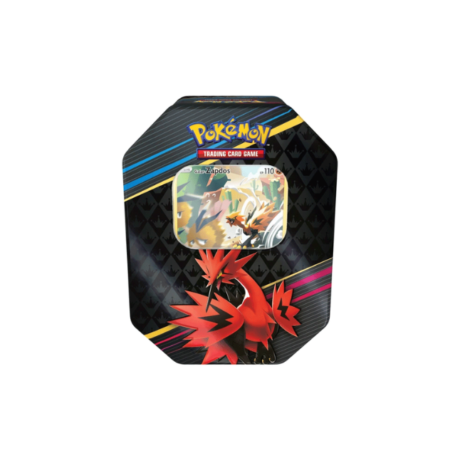 Pokemon - Crown Zenith - Zapdos Tin-Box (German) – MistiCards
