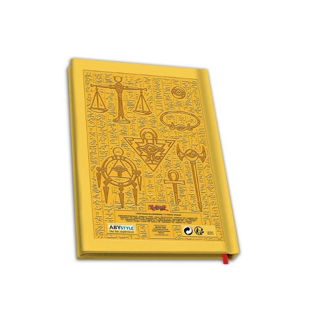 Yu-Gi-Oh Notizbuch A5