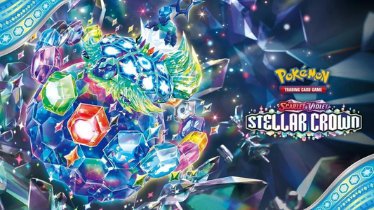 Pokémon Stellar Crown News & Kartengalerie