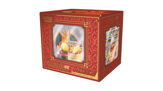 Charizard ex Super Premium Collection – Das ultimative Sammlerstück ab 4. Oktober 2024!