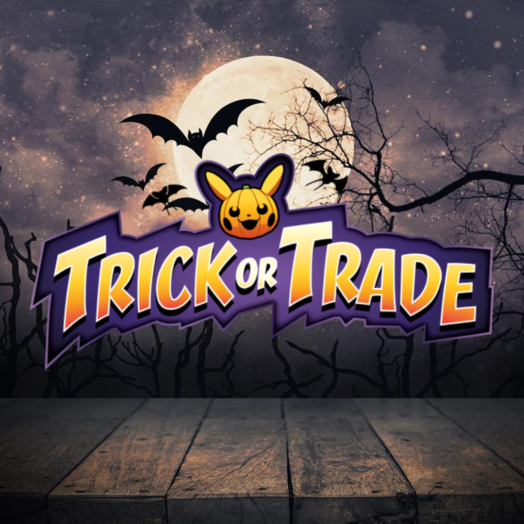 Pokémon Trick or Trade Halloween Set – Süßes oder Seltenes für deine Sammlung!