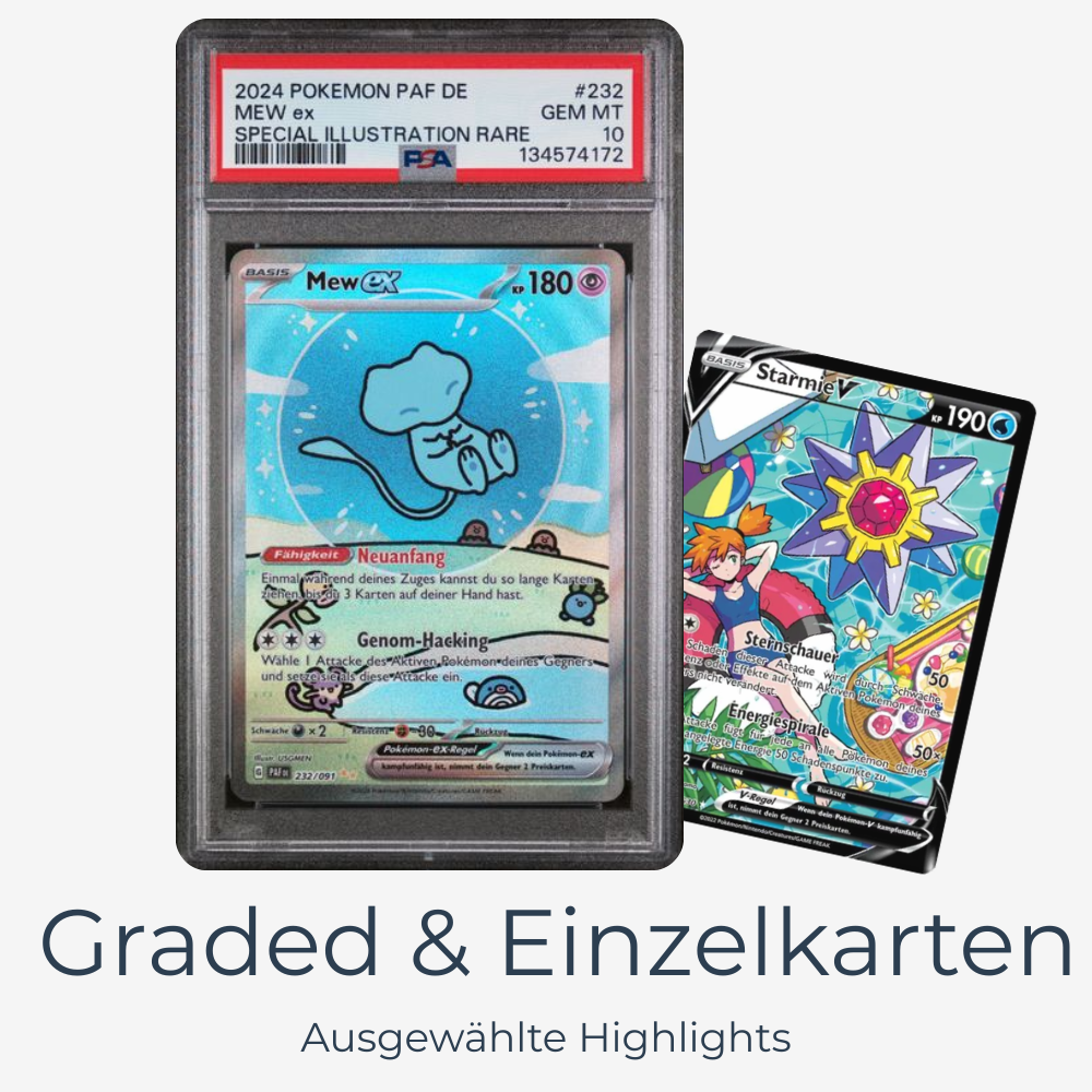 Graded Cards & Einzelkarten
