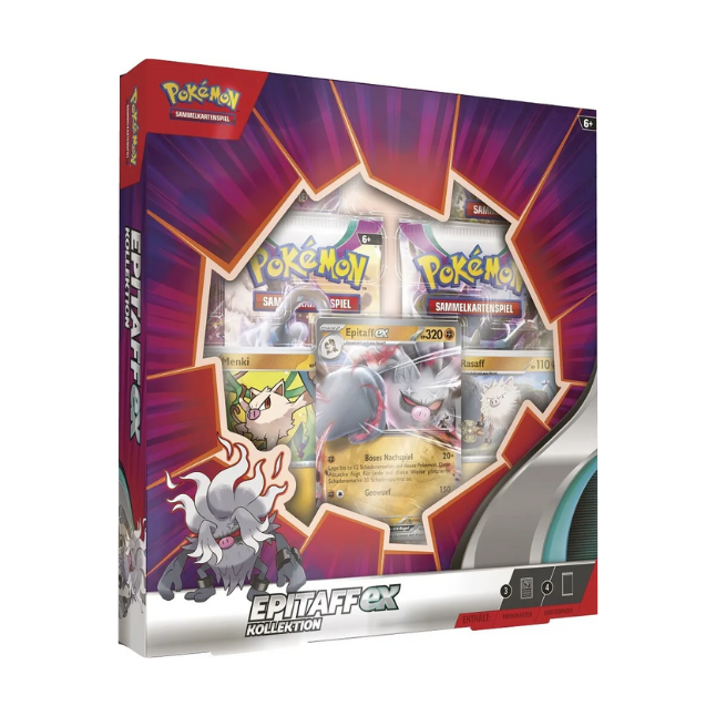 Pokemon Epitaff Ex Box (Deutsch)