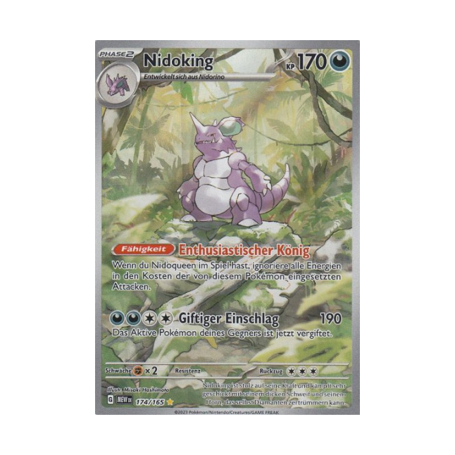 Nidoking (MEW 174/165) (Deutsch)