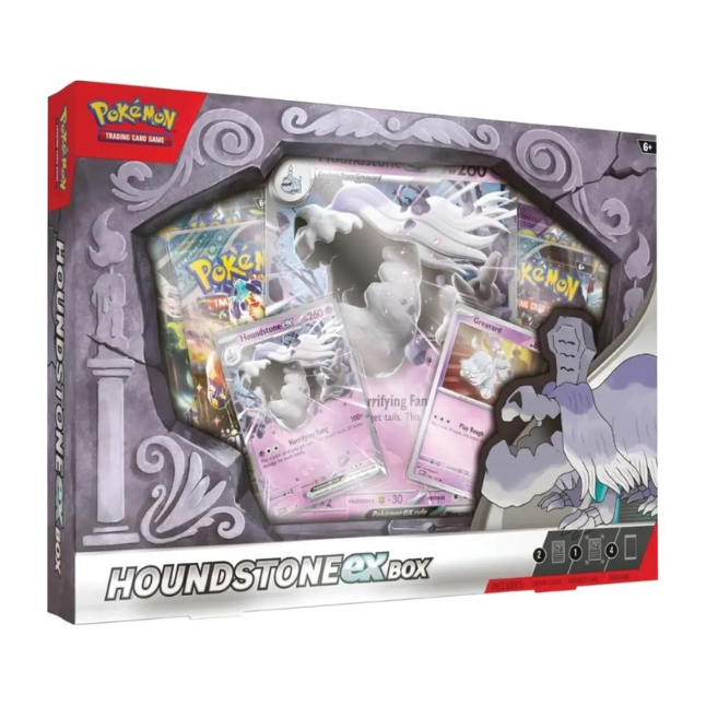 Pokemon Houndstone EX Collection (Englisch)